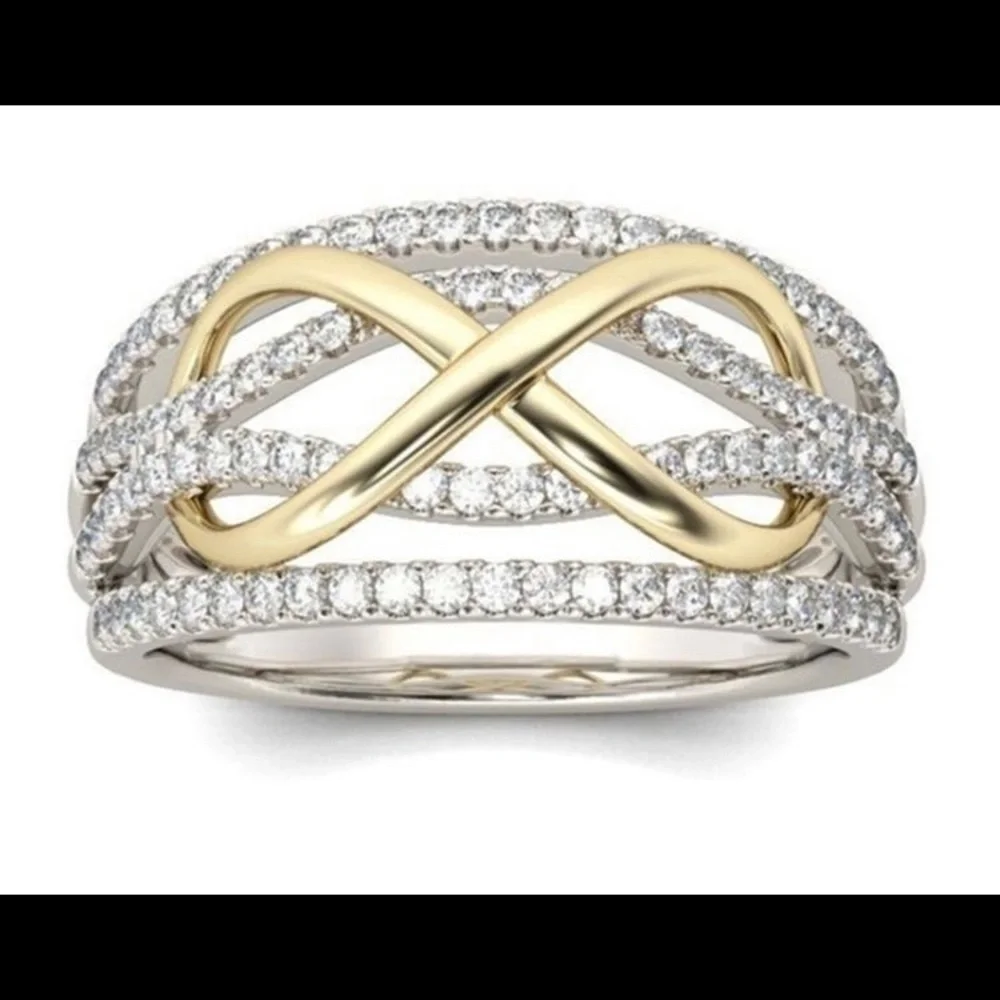 Infinity ring - Picture 3 of 6